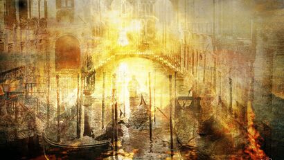 Venice - a Digital Art Artowrk by Yasuo Oda